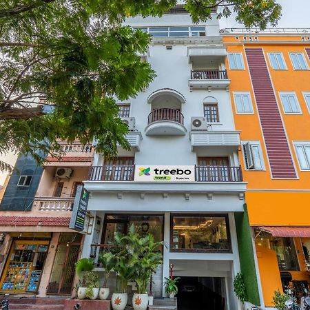 Treebo Grace Inn, 3 Min Walk From Promenade Beach 퐁디셰리 외부 사진