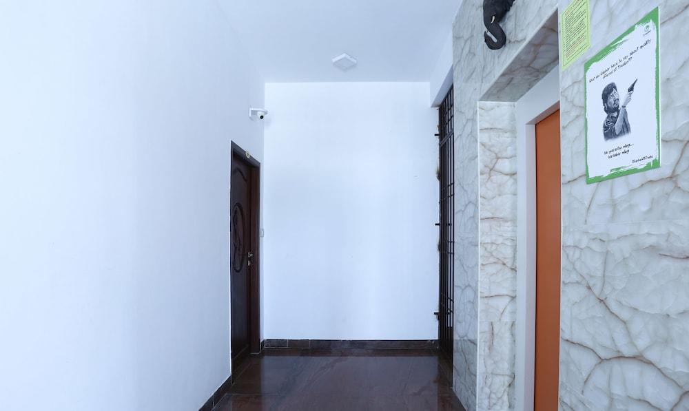 Treebo Grace Inn, 3 Min Walk From Promenade Beach 퐁디셰리 외부 사진
