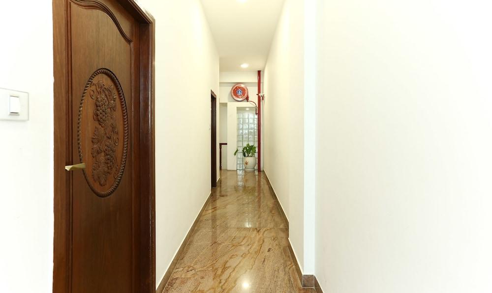 Treebo Grace Inn, 3 Min Walk From Promenade Beach 퐁디셰리 외부 사진